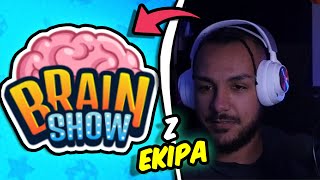 MERGHANI z EKIPĄ grają w BRAIN SHOW [upl. by Tabshey]