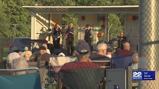 38th annual East Longmeadow Rotary Club concert series continues for fifth night [upl. by Burchett200]