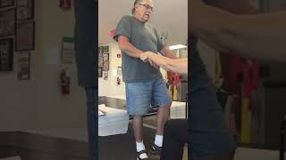 Balance Difficulties August 2015  Corticobasal Syndrome Don Sladek [upl. by Cattier401]