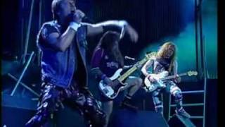 Iron Maiden Live Rock In RioGhost Of The Navigator [upl. by Mariann]