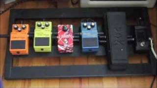 Pedaltrain 2 PT2 Pedalboard Setup and Review [upl. by Kauslick]