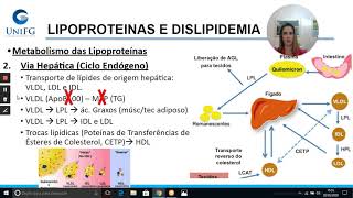 Lipoproteínas e Dislipidemia [upl. by Darrell136]