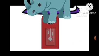 hickory dickory dock elephant not rhino [upl. by Ohcirej]