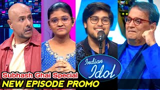 Indian Idol Season 15 New Episode Promo  Subhash Ghai Special  SatSun At 9 pm [upl. by Ziguard242]