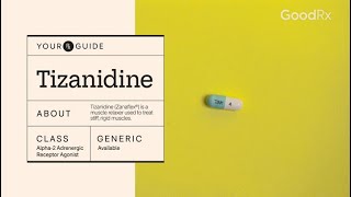 Tizanidine How It Works How to Take It and Side Effects  GoodRx [upl. by Selda]