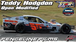 Teddy Hodgdon Monaco Modified Star Classic 2024 [upl. by Nahsrad]