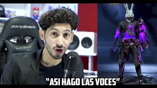 🚨 ALIAS EL DINO quotASÍ HAGO LAS VOCESquot 5 TEMPORADA Doblajes WinnerMax [upl. by Ahsenat]