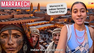 FILMING the Most FAMOUS City of Morocco in AFRICA 🇲🇦  Scams and More [upl. by Critchfield]