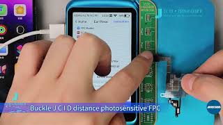 iPhone 14 Series Distance Photosensitive FPC Operation demo [upl. by Honor]