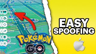 Pokemon Go Spoofing 2024 on iOS  How To EASY Use Pokemon Go Hack amp Spoofer iPhoneiPad [upl. by Eyla847]