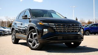 2022 Hyundai Tucson Limited Review  Walk Around and Test Drive [upl. by Eulaliah]