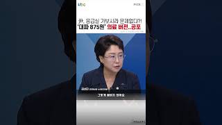 김선민 “尹 응급실 잘 돌아가‘대파 875원’ 의료 버전 걱정 넘어 공포”여의도초대석 [upl. by Thomajan]