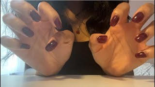 asmr relaxing fall nail care routine [upl. by Doug671]