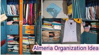 Almeria Organization Ideas Clothes Refolding [upl. by Chastity444]