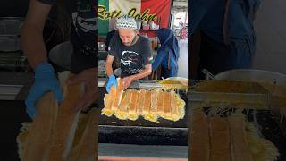 Must Try Best Roti John in Malaysia [upl. by Linneman616]