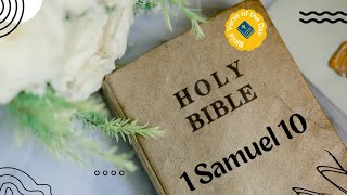 1 Samuel 10  Bible Reading  Bible Verse Of The Day  Word of God Daily Bible Chapter Audio Bible [upl. by Collin366]