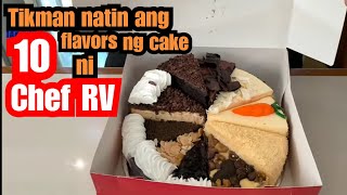 Chef RV s Cake Sampler taste test and honest review [upl. by Llerahc]