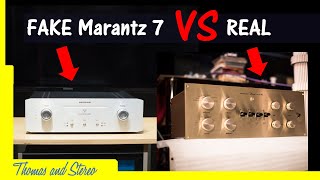 Can a FAKE be just as good Marantz 7inspired circuit Reisong Q6 tube preamp [upl. by Eremihc789]