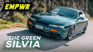 350HP Silvia S14A Kouki  PEDAL TO THE METAL  4K [upl. by Ocirederf297]