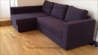 IKEA Manstad Corner sofabed with storage [upl. by Ayn]