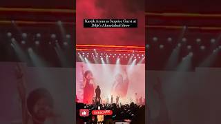 Kartik Aryan as Surprise Guest At Diljit Dosanjh Ahmedabad Show shorts diljitdosanjh kartikaaryan [upl. by Leirrad766]