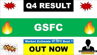 GSFC Q4 Results 2024  GSFC Results Today  GSFC Share Latest News  GSFC Share  GSFC result [upl. by Halimak]