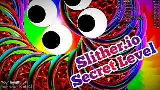 Slitherio SECRET LEVEL 🔥🔥🔥 [upl. by Gans]