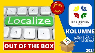 Brettspiel Kolumne der Brettspielbox Lokalisierungen [upl. by Nordek]