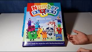 Numberblocks Annual 2020 review [upl. by Ma328]