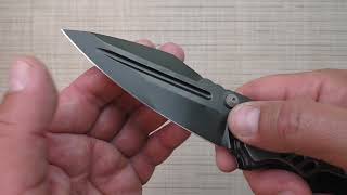 ЗЛОВЕЩИЙ ГЕНИЙ СОСО Нож INTRUDER Trivisa Knives [upl. by Llenor326]