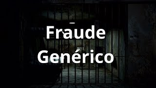 Fraude Genérico Conductas sancionadas en México [upl. by Guidotti]