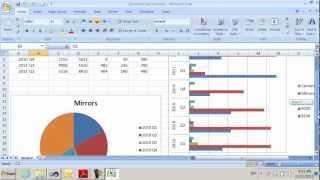 Introduction to OpenXML SpreadsheetML  Part 5 Charts [upl. by Esteban500]