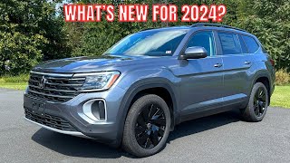 2024 Volkswagen Atlas SE wTechnology  What Does A 45k SUV Look Like In 2023 [upl. by Menides151]