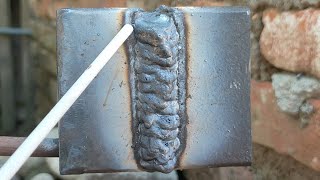 root welding E6013 3G how to weld vertical position [upl. by Llenrub]