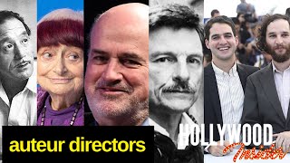 The Prestigious Whos Who List of Auteur Directors How to Become A Film Genius [upl. by Mellisa]