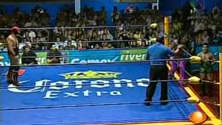 Fuerza Guerrera VS Juventud Guerrera [upl. by Micheil]