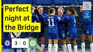 HIGHLIGHTS  Chelsea FC vs Celtic FC  UEFA Womens Champions League 2425 [upl. by Athiste]