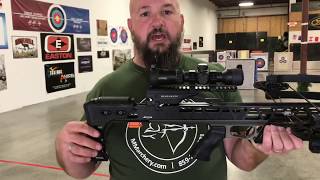 Mission Sub1 Crossbow 2018 Shooting and overview [upl. by Derward]