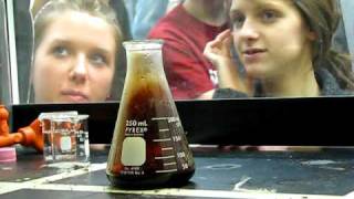 Nitric Acid Acts Upon Copper [upl. by Faustine]