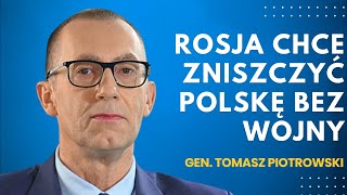 Jak wyglądałby początek wojny z Rosją  gen Tomasz Piotrowski  didaskalia102 [upl. by Atinod]