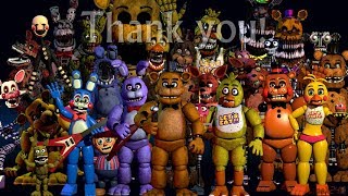 quotThank youquot Picture New Replicate  FNaF Speed PosterEdit [upl. by Beau]