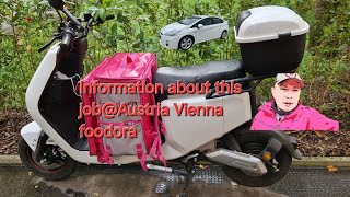 Information about this jobAustria Vienna foodora [upl. by Kirven]