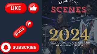 Inside Look At Clayton County Graduation  What Really Happens Behind The Scenes [upl. by Refinnaej]