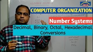 COMPUTER ORGANIZATION  Part2  Number Systems [upl. by Rehpotsirahc514]