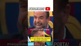 🚨💥TENORIO REVIENTA PARA SIEMBRE A JOTA JORDI CON LA CORRUPTELA del BARCELONA y LAPORTA [upl. by Whale263]