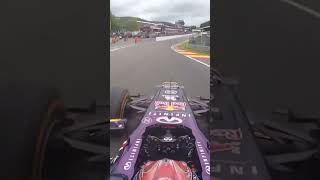 When Max Verstappen Took Eau Rouge Backwards ⏪🇧🇪 [upl. by Fondea]