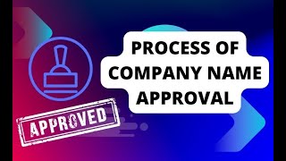 Company Name Approval Process at New MCA portal [upl. by Analrahc33]