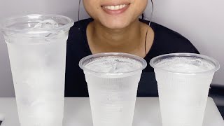 ASMR DRINKING FRESH COLD WATER SATISFYING DRINKING SOUND [upl. by Eirollam266]