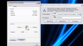 Como Cambiar La MAC Del Modem Mejor EXPLICACION [upl. by Eirellam982]