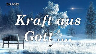 BD 5619  KRAFT AUS GOTT [upl. by Nylarat551]